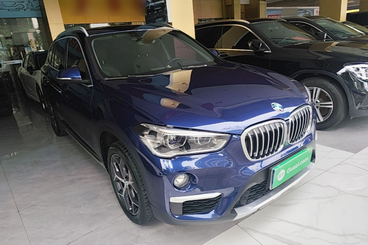 BMW X1 2019 #6 BMW X1 2019 car image #6