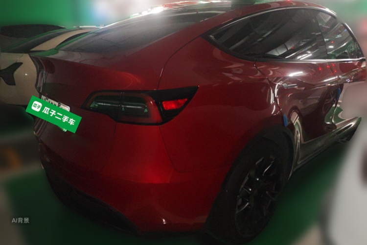Tesla Model Y 2021 car image #7