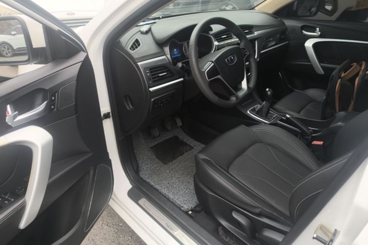 GEELY Emgrand 2018 imagem de carro #16