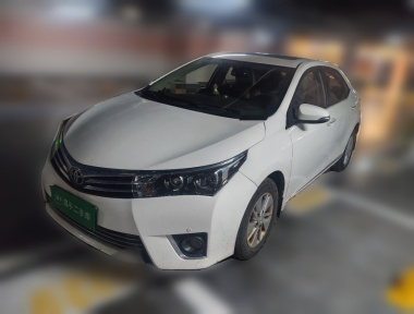 Toyota Corolla 2015 Toyota Corolla 2015 car image