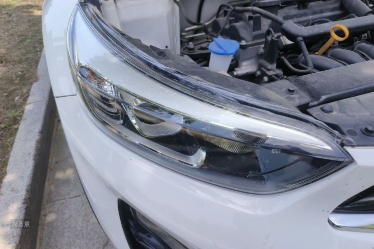 Kia KX1 2020 car image #8