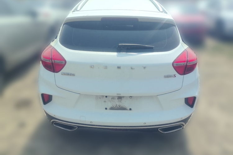 GEELY Emgrand GS 2019 car image #6
