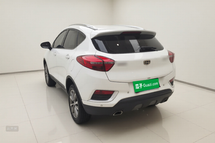 GEELY Emgrand GS 2018 car image #5