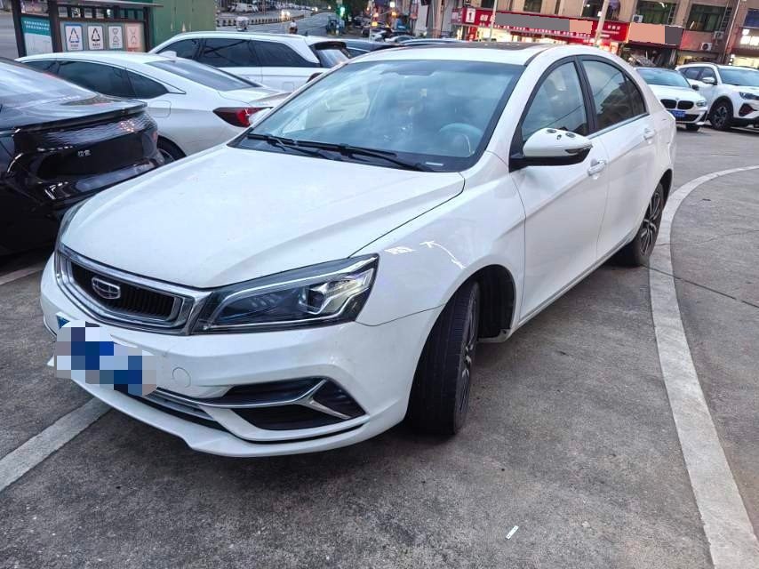 GEELY Emgrand 2019 GEELY Emgrand 2019 car image