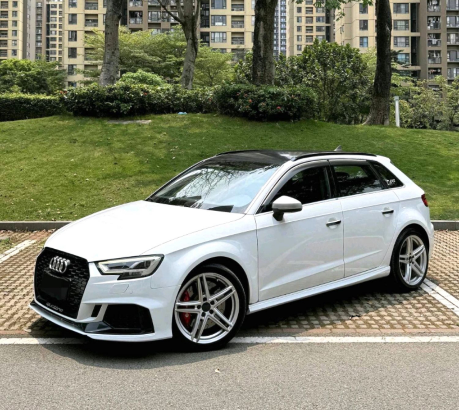Audi A3 2017 Audi A3 2017 car image