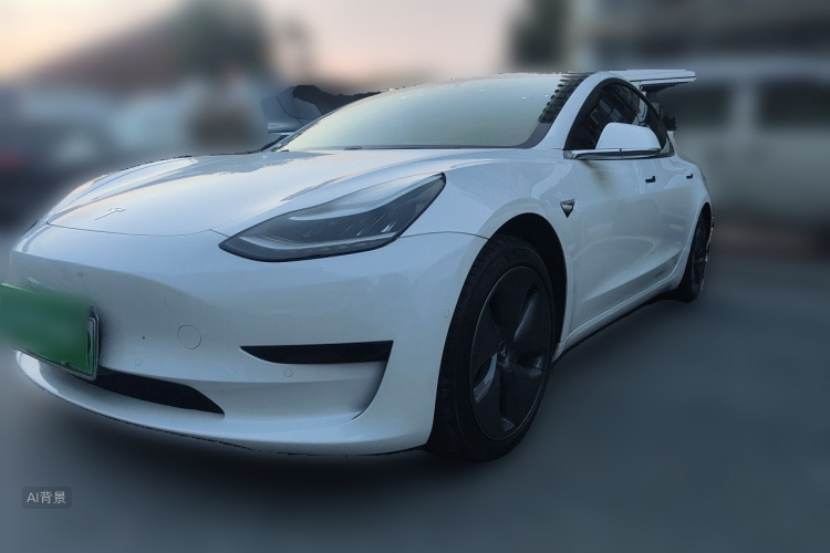 Tesla Model 3 2020 #2 Tesla Model 3 2020 car image #2