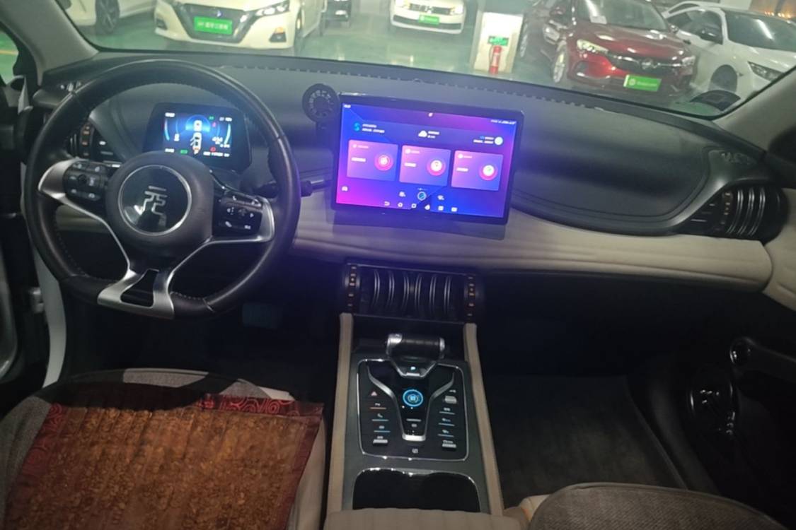 BYD Yuan Plus 2023 изображение автомобиля #22