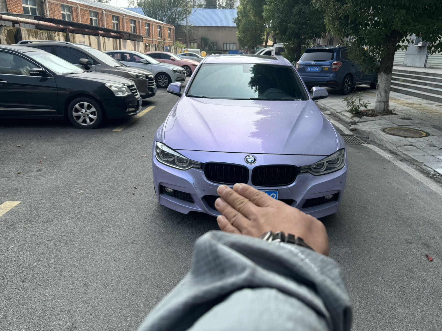 BMW 3 Series 2017 car image #2