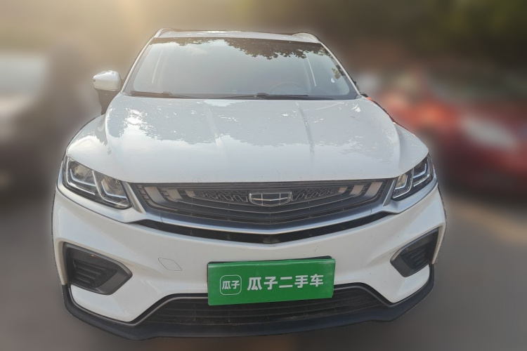 GEELY Coolray 2021 car image #3