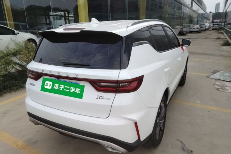 GEELY Vision X6 2021 car image #7