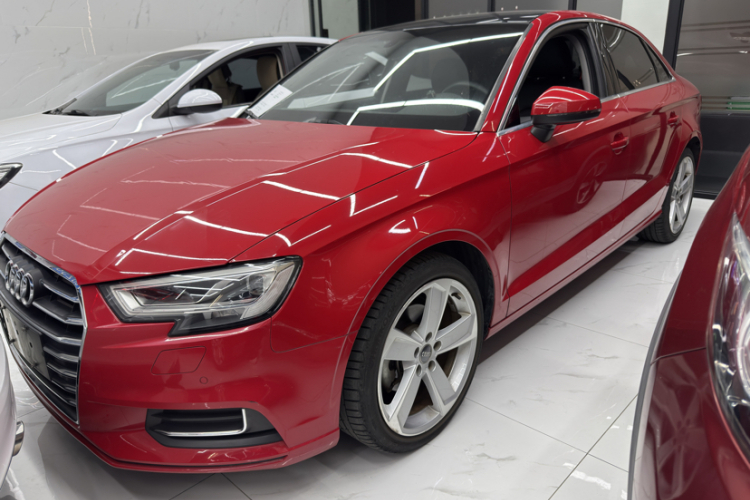 Audi A3 2018 #2 Audi A3 2018 image de voiture #2