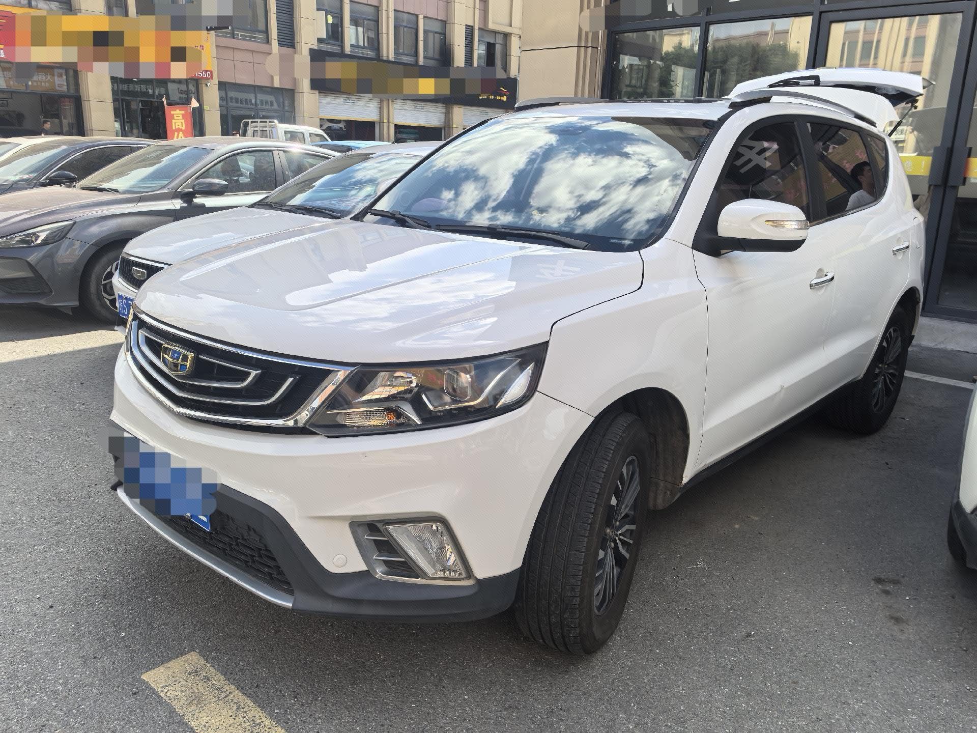GEELY Vision X6 2018 GEELY Vision X6 2018 car image