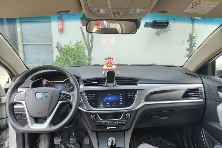 GEELY Emgrand 2017 #7 GEELY Emgrand 2017 car image #7