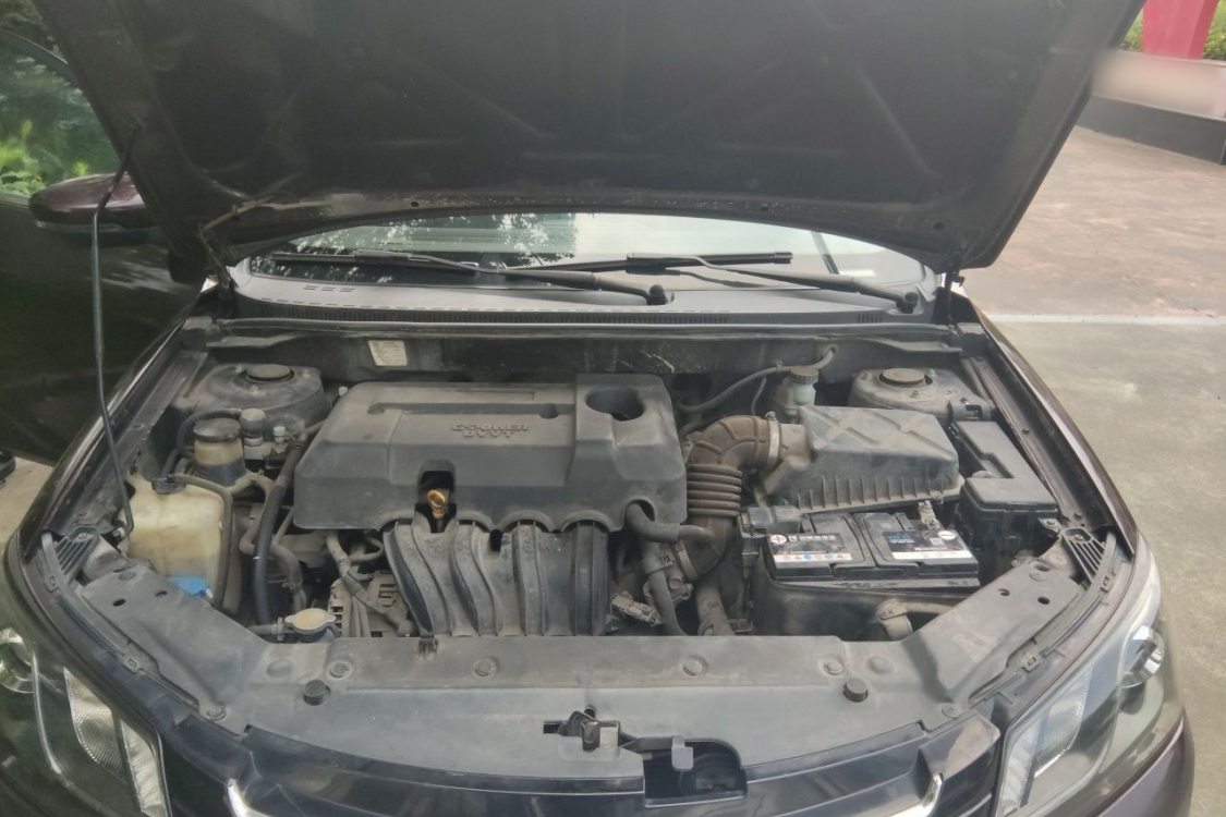 GEELY Emgrand 2015 car image #10