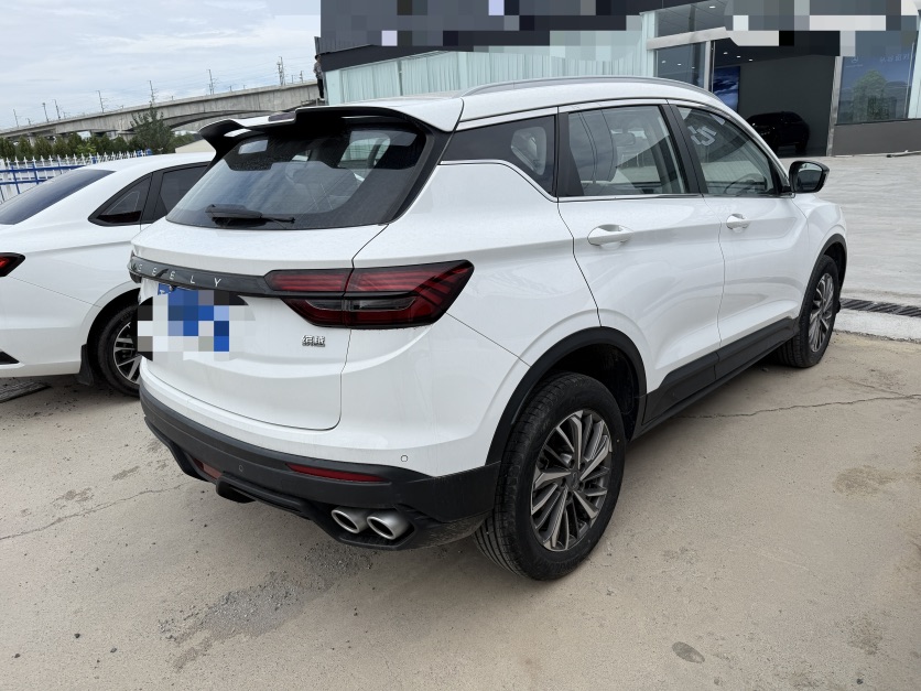 GEELY Coolray 2024 #12 GEELY Coolray 2024 immagine di auto #12