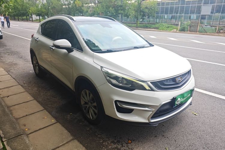 GEELY Emgrand GS 2018 #4 GEELY Emgrand GS 2018 car image #4