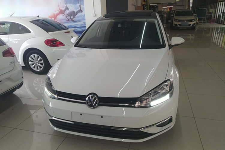 Volkswagen Golf 2019 car image #3