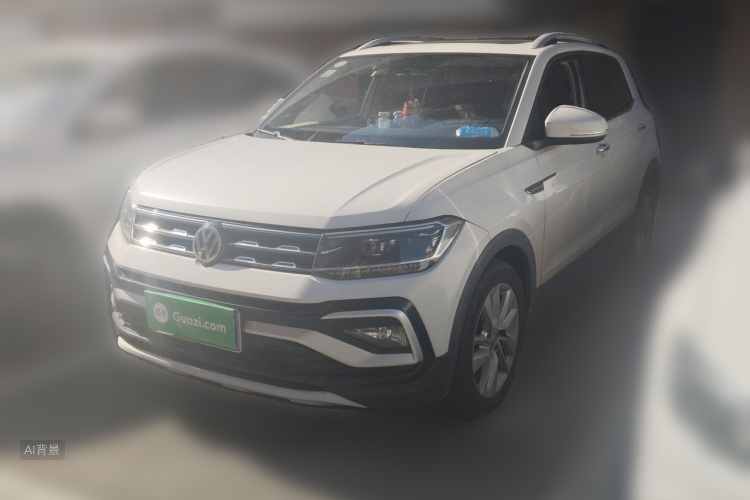 Volkswagen T-Cross 2021 #2 Volkswagen T-Cross 2021 car image #2