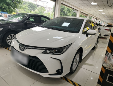 Toyota Corolla 2021 Toyota Corolla 2021 car image