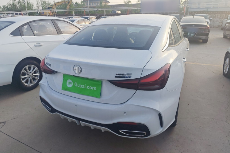 MG 5 2025 image de voiture #6