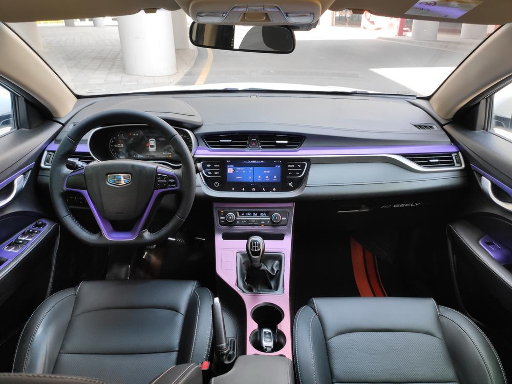 GEELY Emgrand 2018 #12 GEELY Emgrand 2018 car image #12