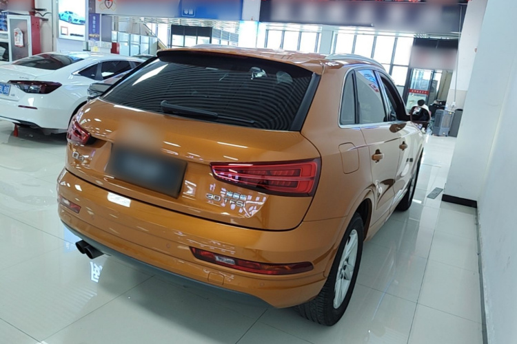 Audi Q3 2018 #7 Audi Q3 2018 car image #7