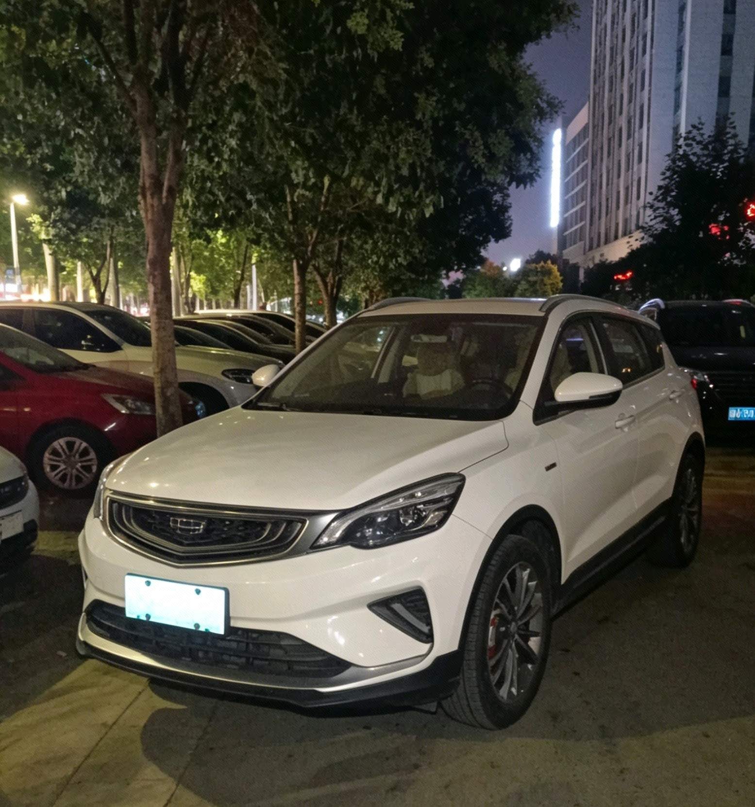 GEELY Emgrand GS 2020 GEELY Emgrand GS 2020 car image
