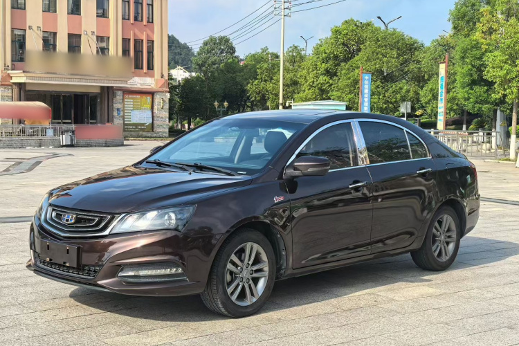 GEELY Emgrand 2017 car image #2