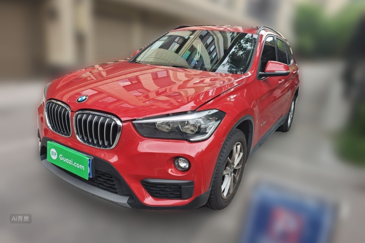 BMW X1 2017 #2 BMW X1 2017 car image #2