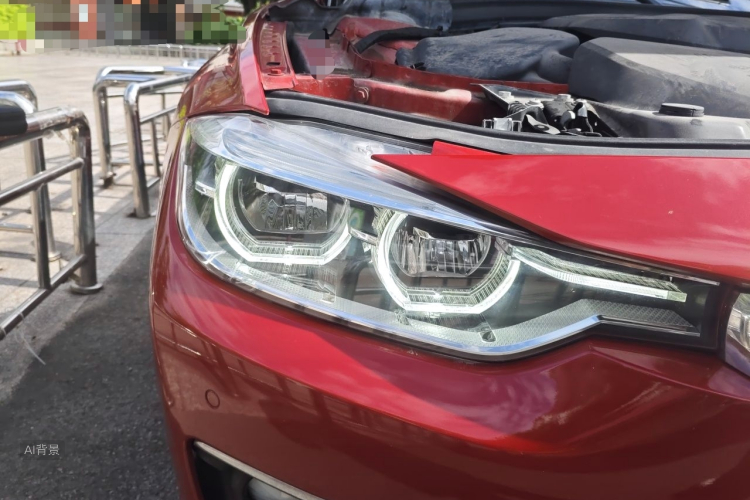 BMW 3 Series 2017 car image #8