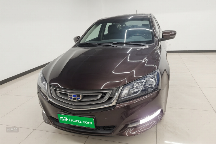 GEELY Emgrand 2017 car image #3