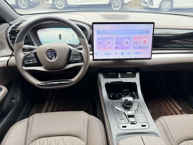BYD Han 2023 #7 BYD Han 2023 imagen de coche #7