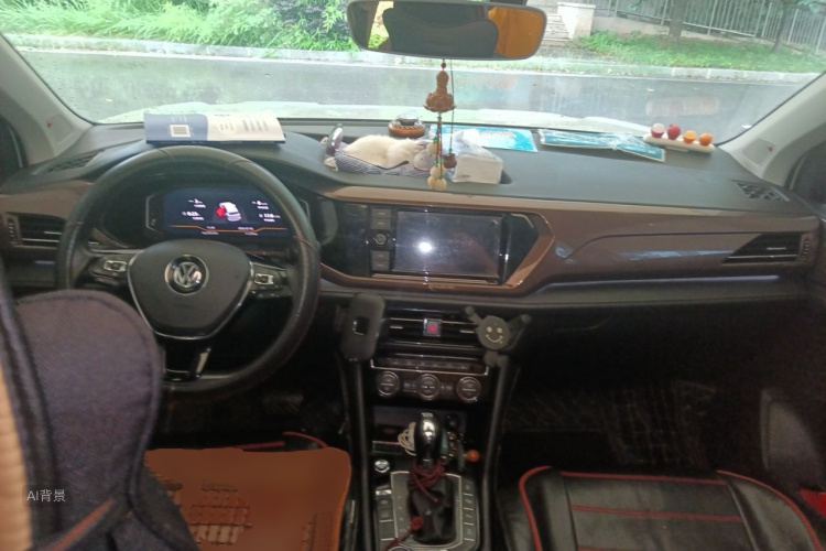 Volkswagen Tharu 2019 car image #11