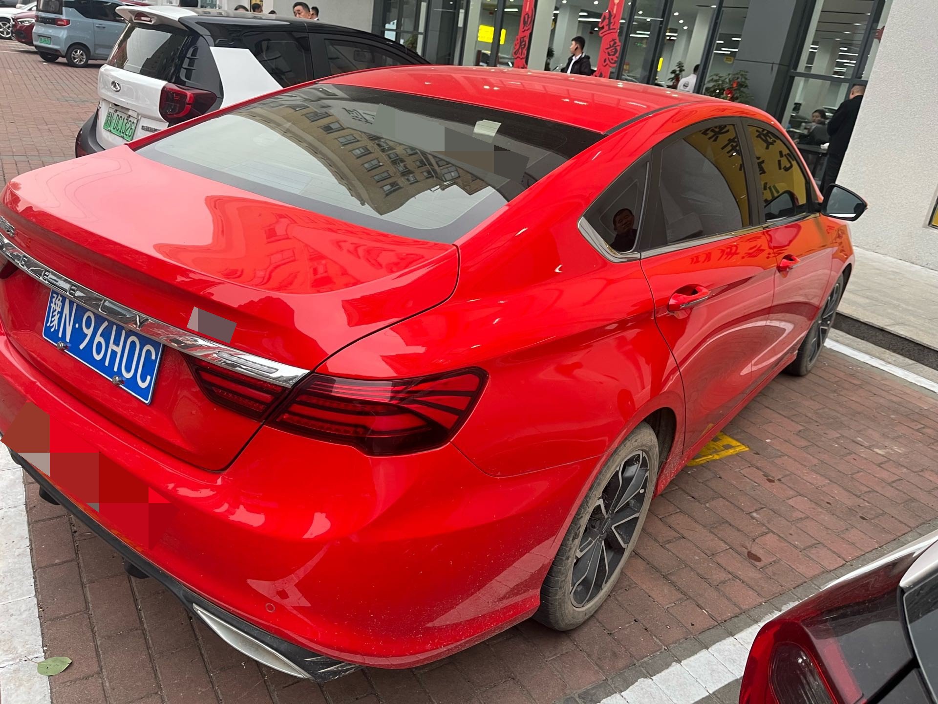 GEELY Binray 2022 #4 GEELY Binray 2022 صورة سيارة #4