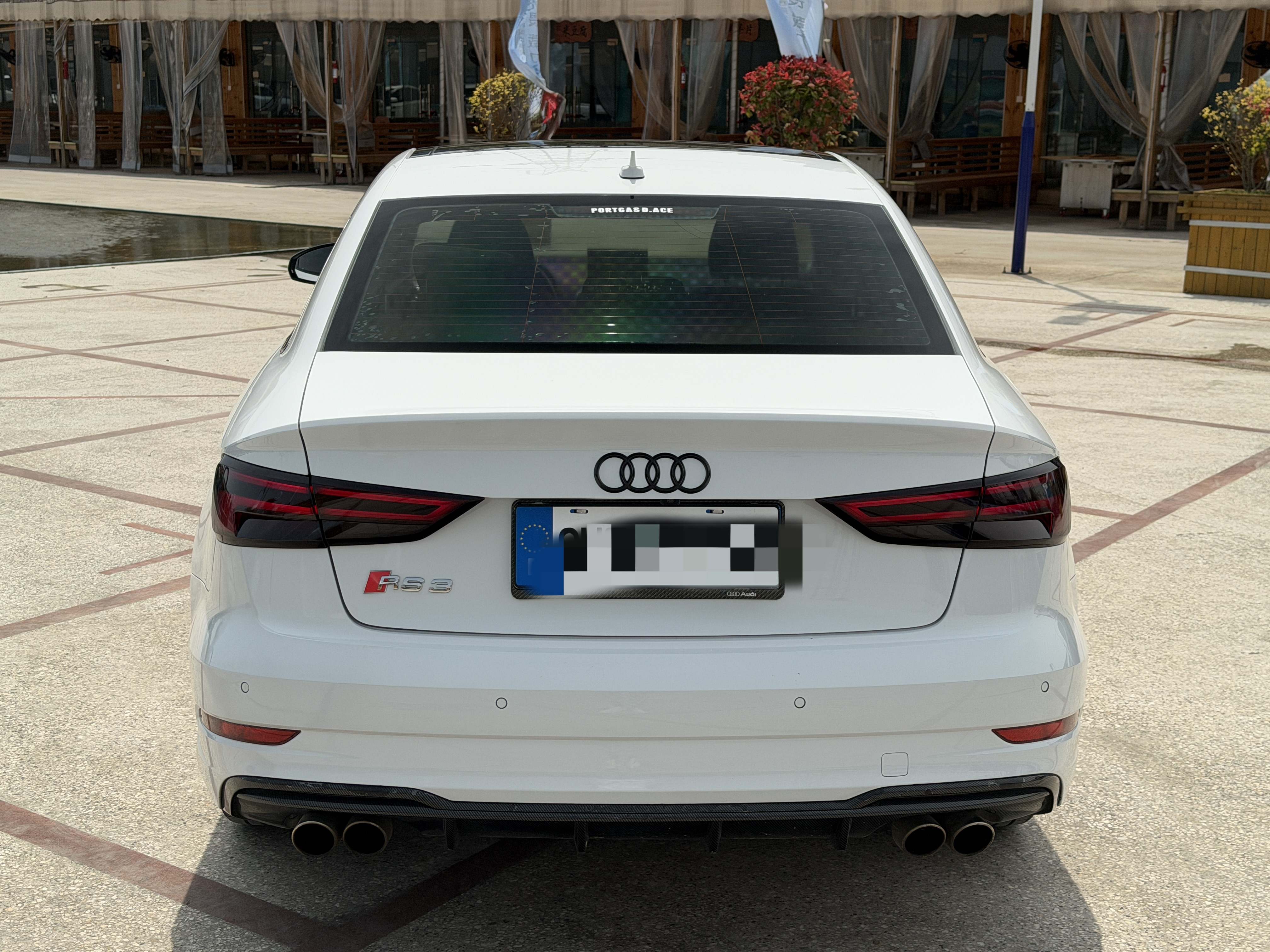 Audi A3 2018 #5 Audi A3 2018 car image #5