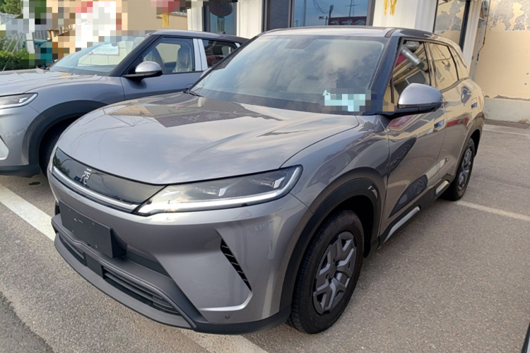 BYD YuanUP 2026 #2 BYD YuanUP 2026 imagen de coche #2
