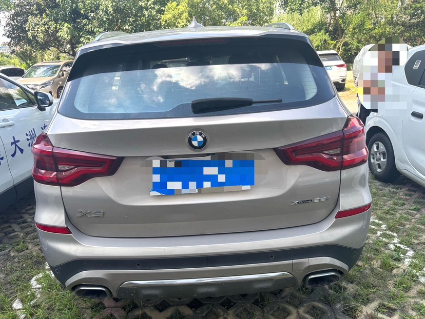 BMW X3 2019 #6 BMW X3 2019 car image #6