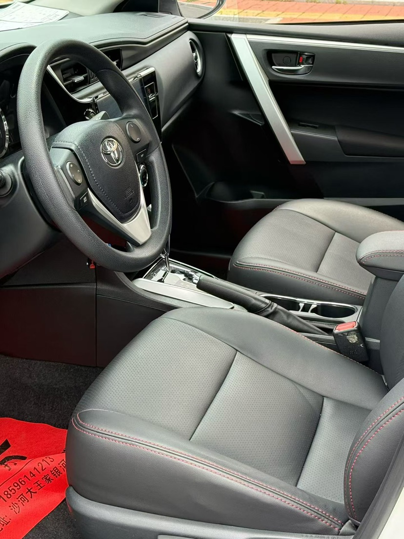 Toyota Corolla 2018 #7 Toyota Corolla 2018 car image #7