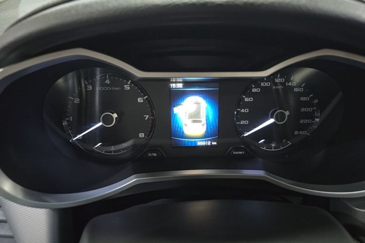 GEELY Emgrand GS 2019 car image #12