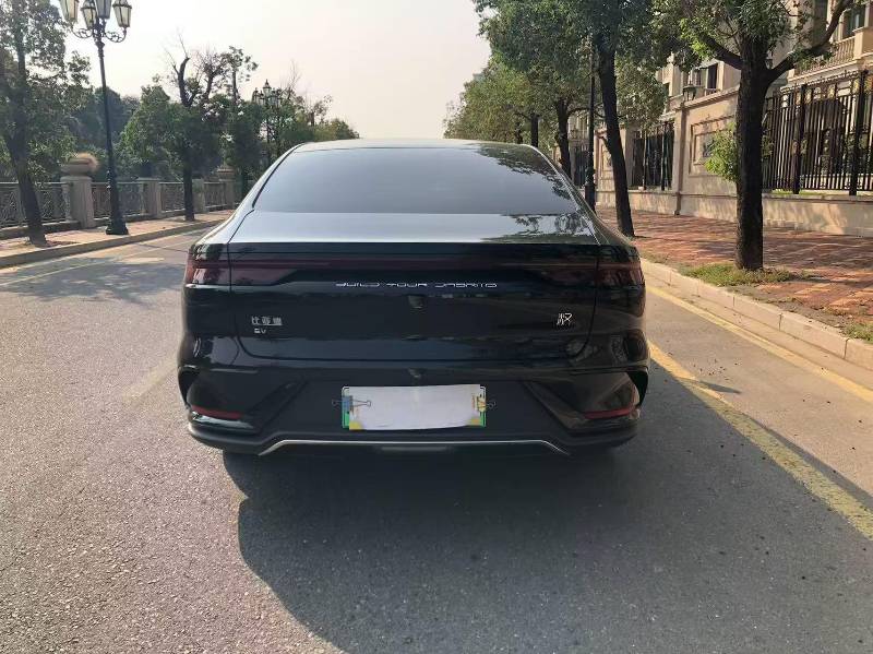 BYD Han 2024 #4 BYD Han 2024 imagen de coche #4