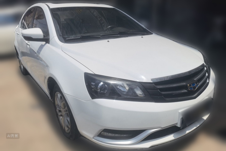 GEELY Emgrand 2016 #4 GEELY Emgrand 2016 image de voiture #4