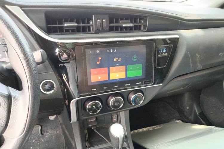 Toyota Corolla 2018 #17 Toyota Corolla 2018 car image #17