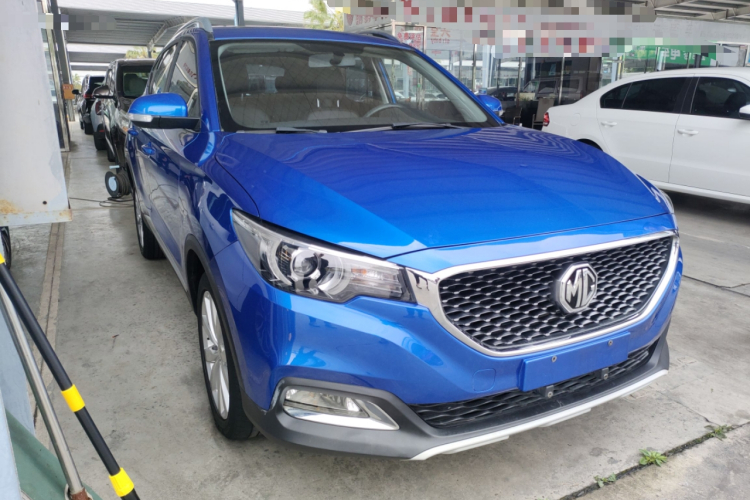 MG ZS 2017 imagen de coche #4