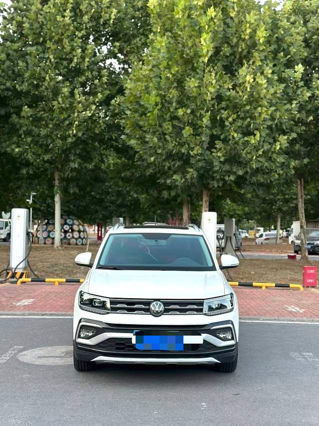 Volkswagen T-Cross 2021 #2 Volkswagen T-Cross 2021 صورة سيارة #2