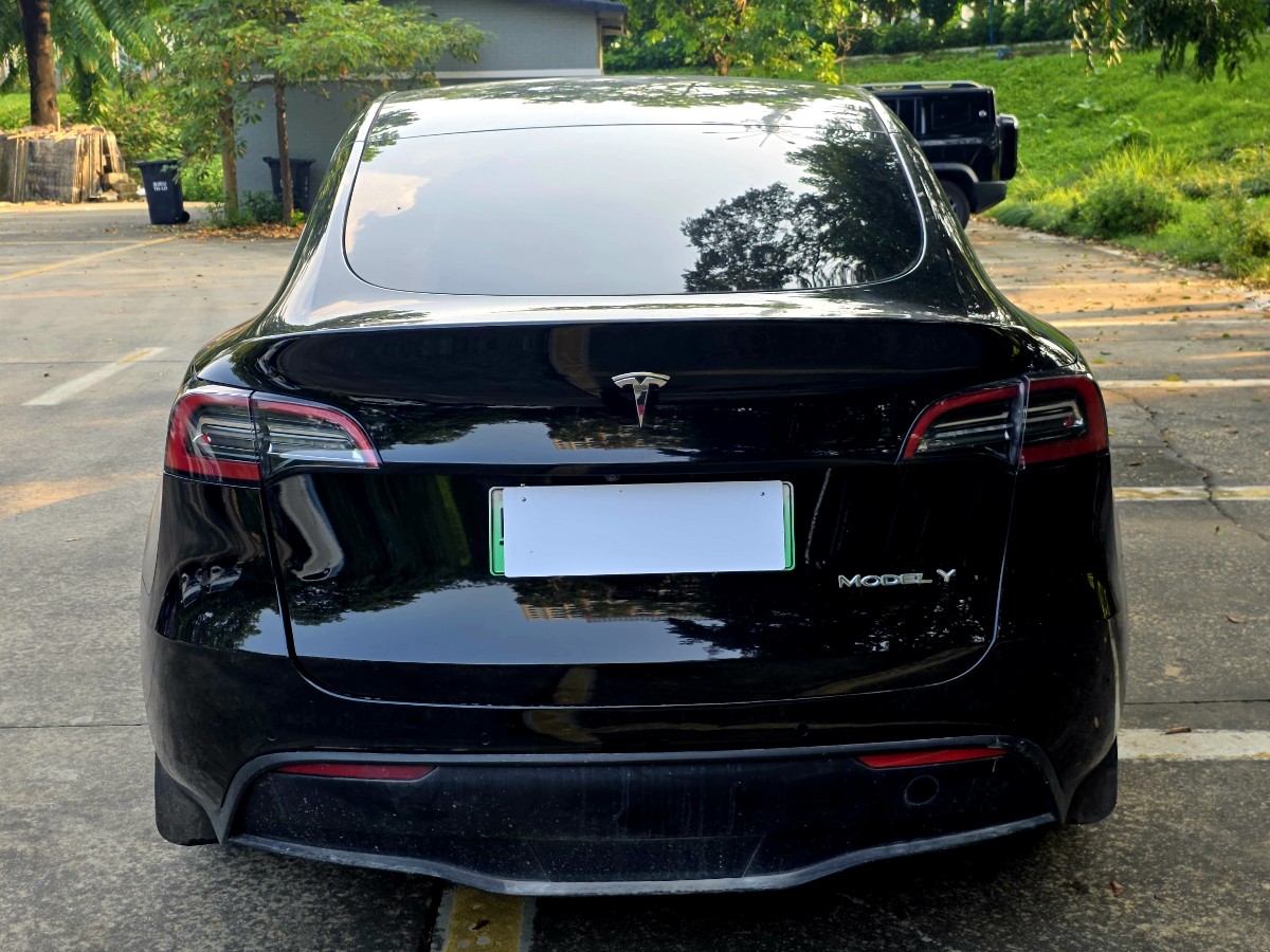 Tesla Model Y 2021 #4 Tesla Model Y 2021 car image #4