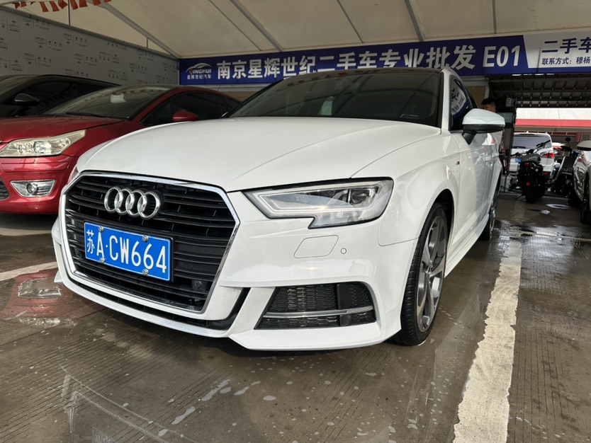 Audi A3 2017 Audi A3 2017 car image