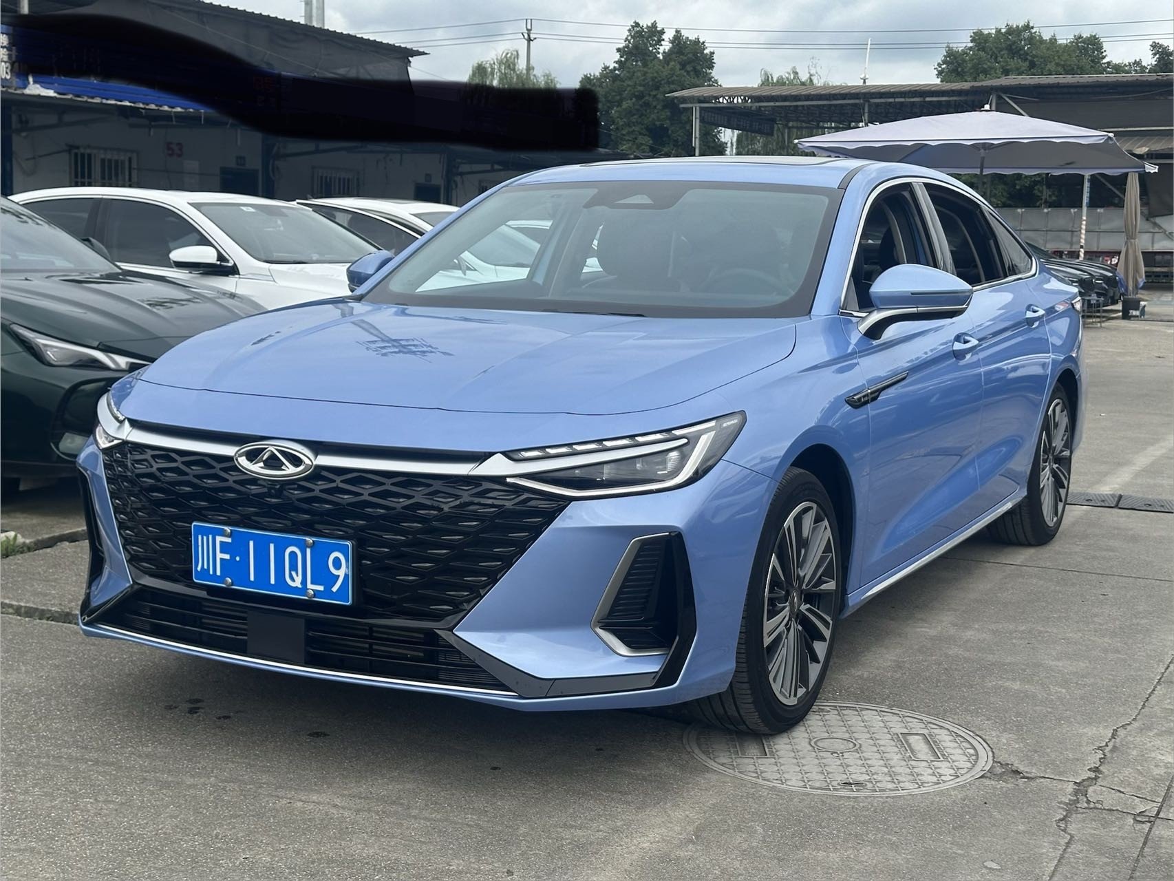 Chery Arrizo 8 2023 car image 