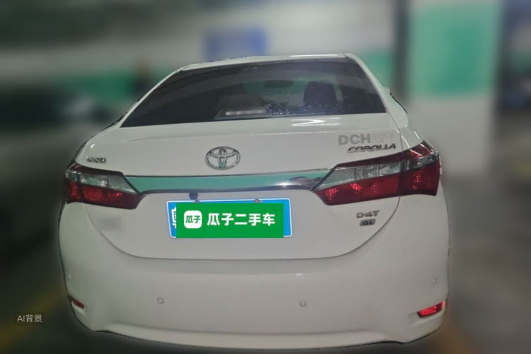 Toyota Corolla 2017 #6 Toyota Corolla 2017 car image #6