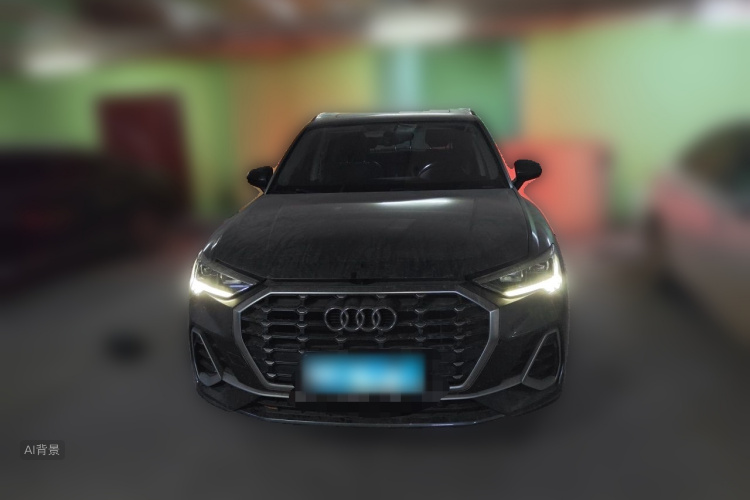 Audi Q3 2020 car image #3