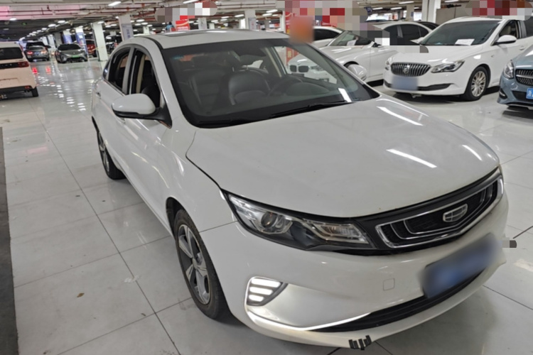 GEELY Emgrand GL 2020 imagem de carro #4